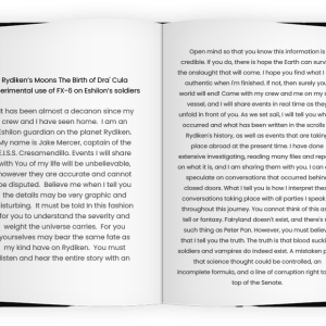 Rydiken’s Moons The Birth of Dra' Cula