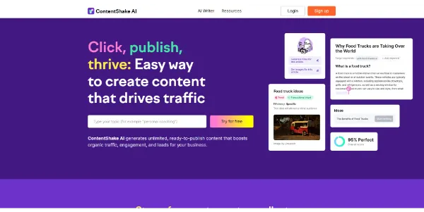 contentshake_ai__smart_writing_tool_for_small_teams___semrush ContentShake AI - Image 1