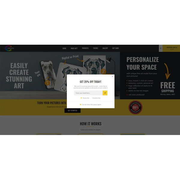 Coloromo AI Art Generator - Image 2