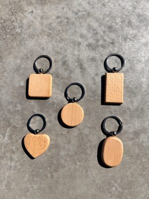 Wood Key Chains