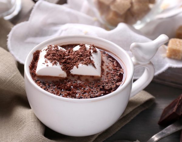 Salted Caramel Hot Chocolate