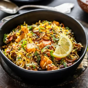 Vegetable Biryani