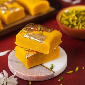 Mango Burfi