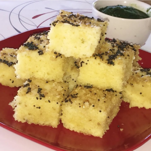 Sooji dhokla