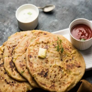 Aloo paratha