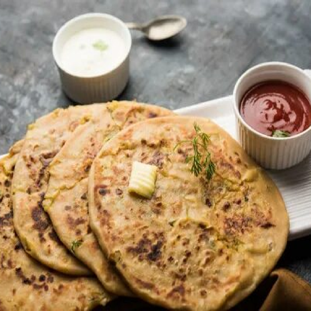 Aloo paratha