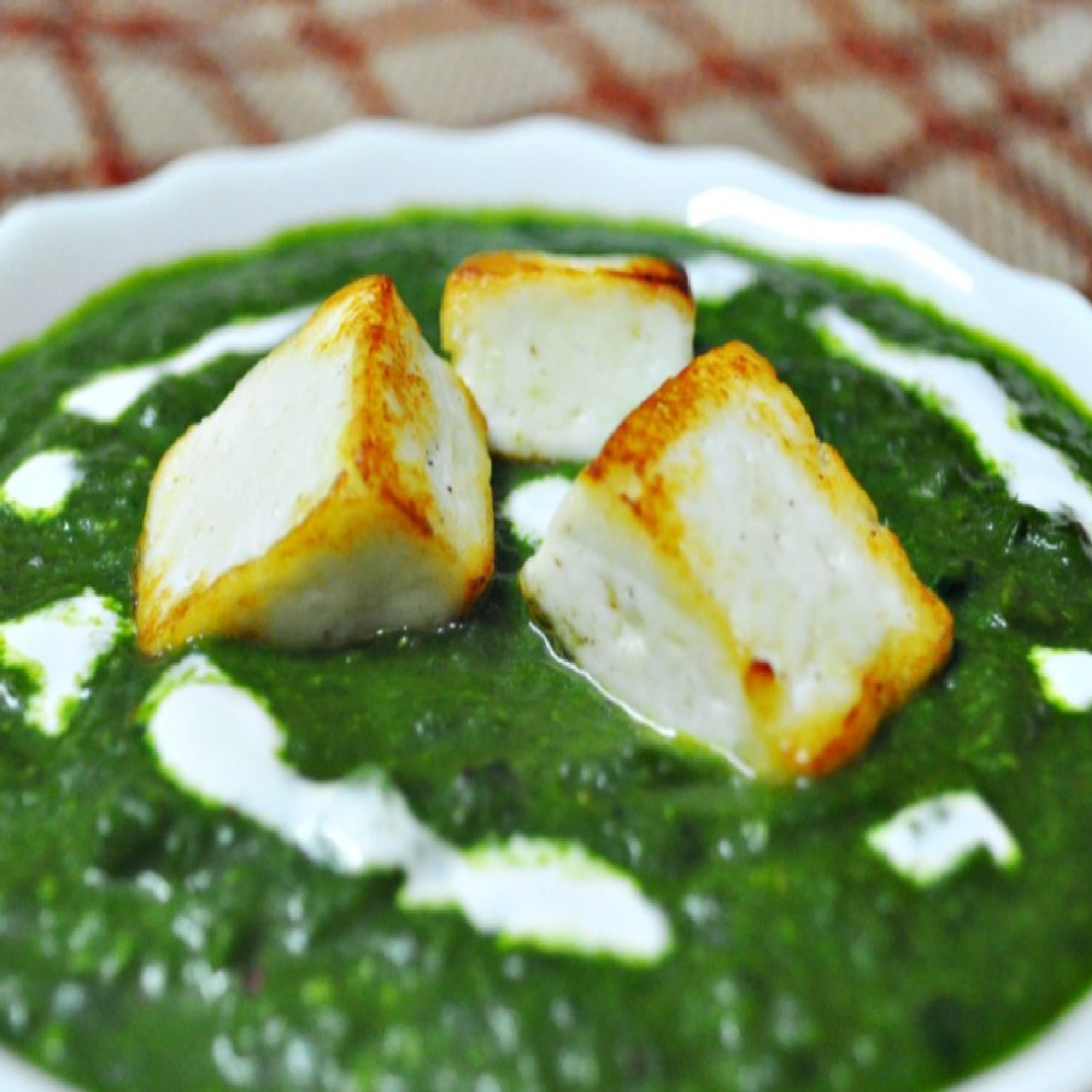 Palak Panner